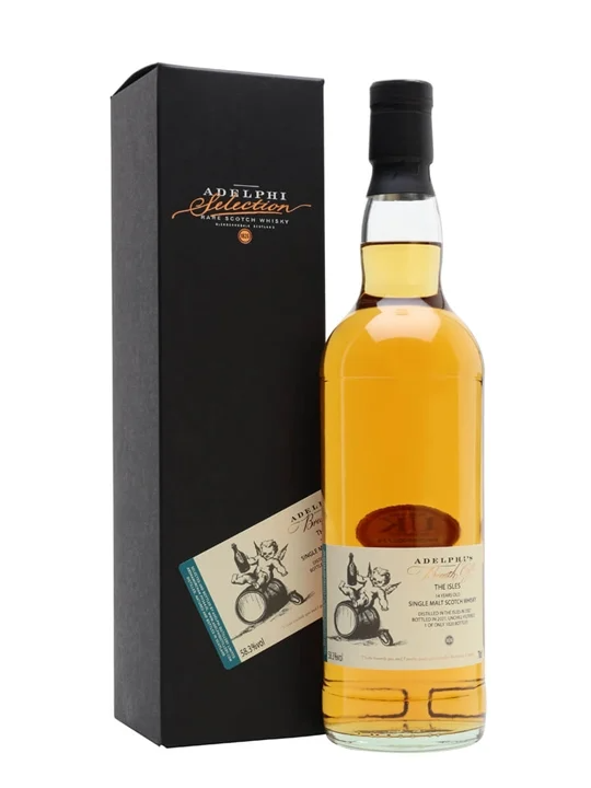 Adelphi 'Breath Of The Isles' Nz Exclusive 2007/14YO 58.1% 700ml