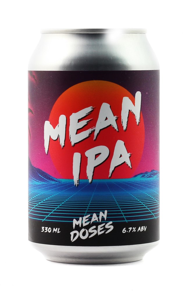 Mean Doses Mean IPA 330ml can