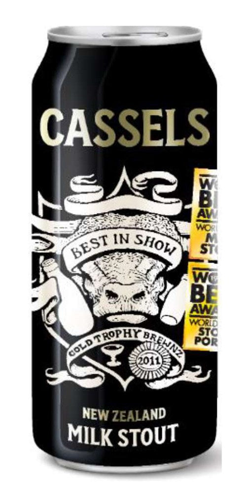 Cassels Milk Stout 440ml