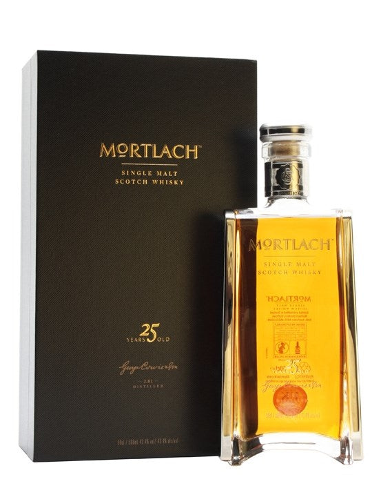 Mortlach 25YO 43% 500ml