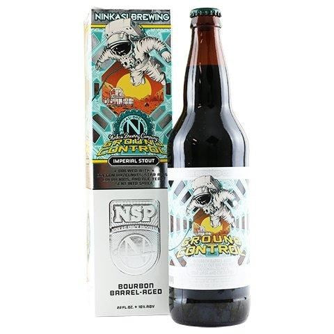 NINKASI GROUND CONTROL 2017 BBA IMPERIAL STOUT 650ML