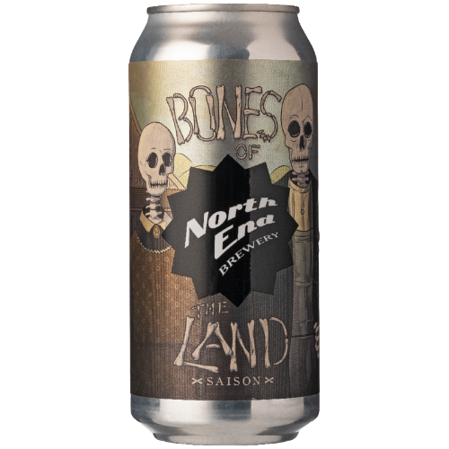 North End Bones Of The Land Saison 440ml