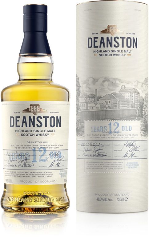 Deanston 12YO 46.3% 700ml