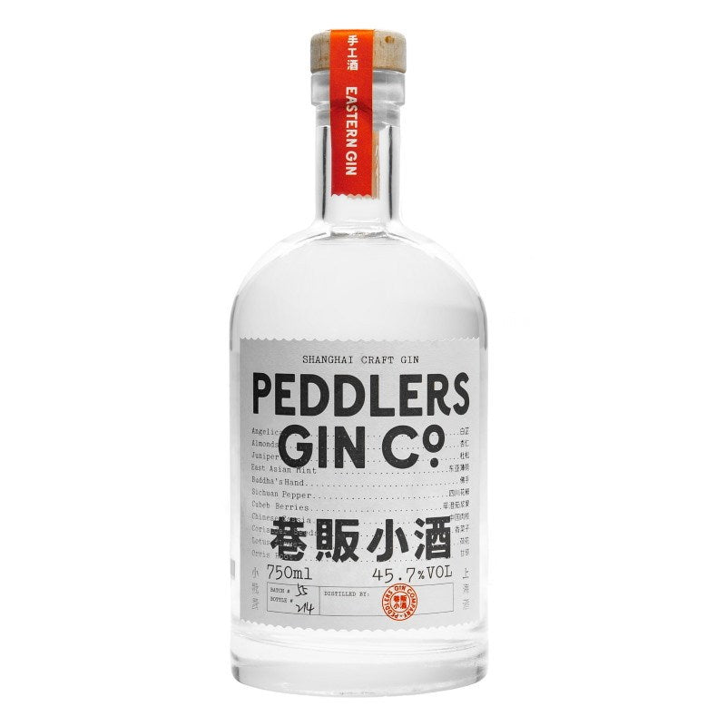 Peddlers Rare Eastern Gin 45.7% 700ml