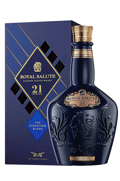 Chivas Regal Royal Salute Signature Blend 40% 21y 700ml – Society Liquor