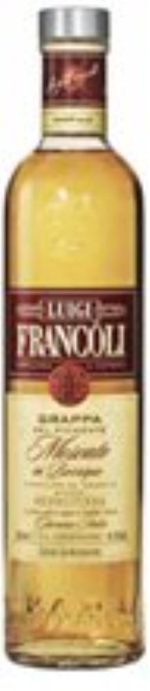 Francoli Grappa Del Moscato 700ml