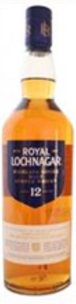 Royal Lochnagar 12 YO 40% 700ml