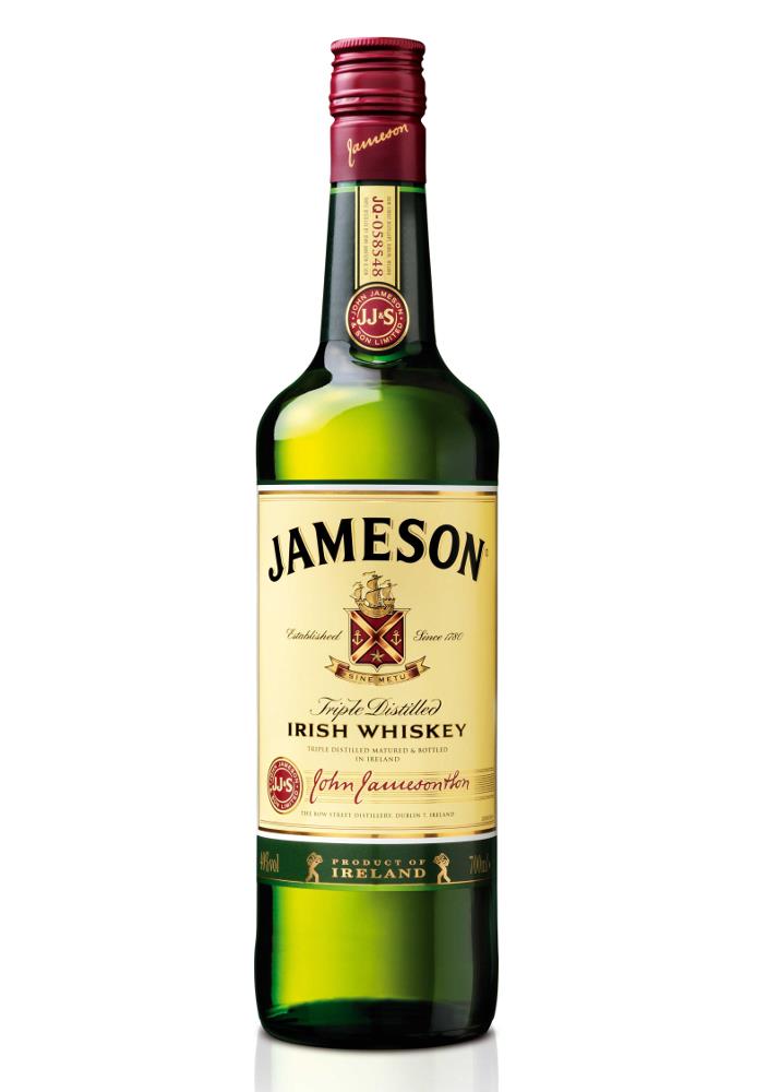 Jameson Irish Whiskey 700ml