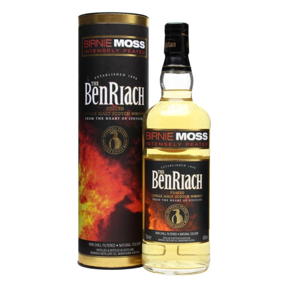 Benriach Birnie Moss Peated 48% 700ml