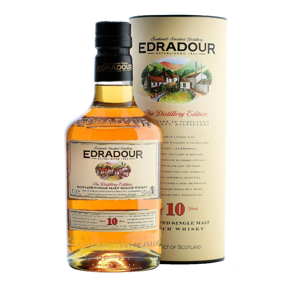 Edradour 10 YO 40% 700ml