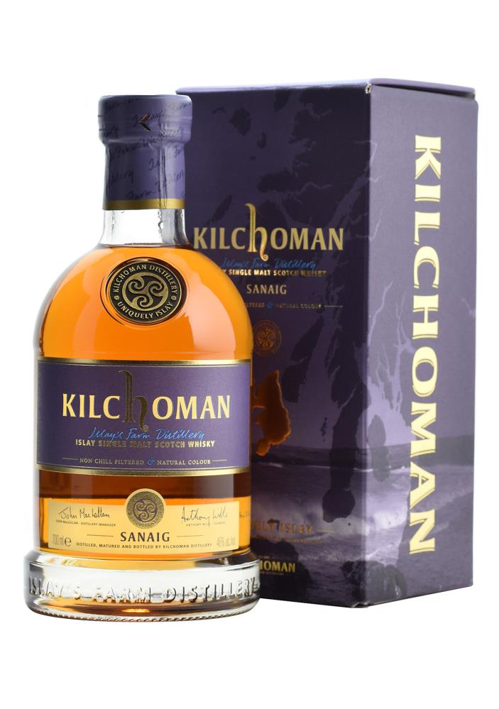 Kilchoman Sanaig 46% 700ml