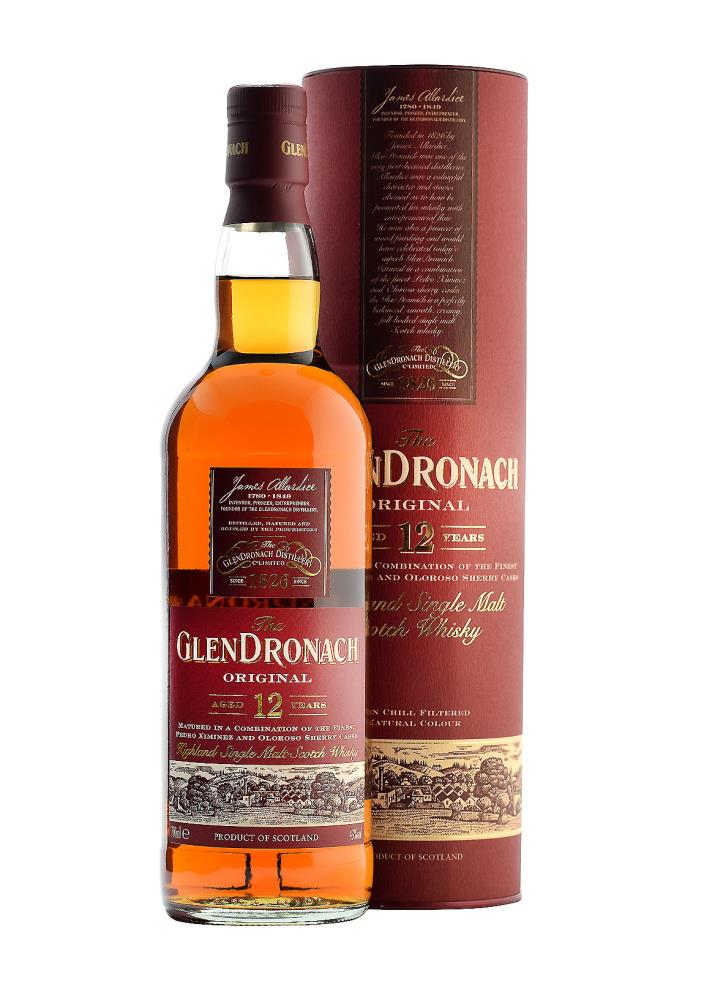 Glendronach 12 YO 43% 700 Ml