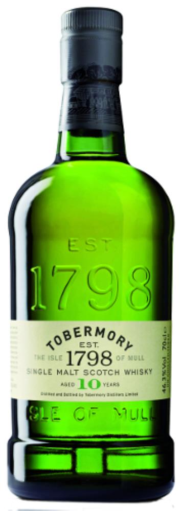 Tobermory 12YO 46.3% 700ml