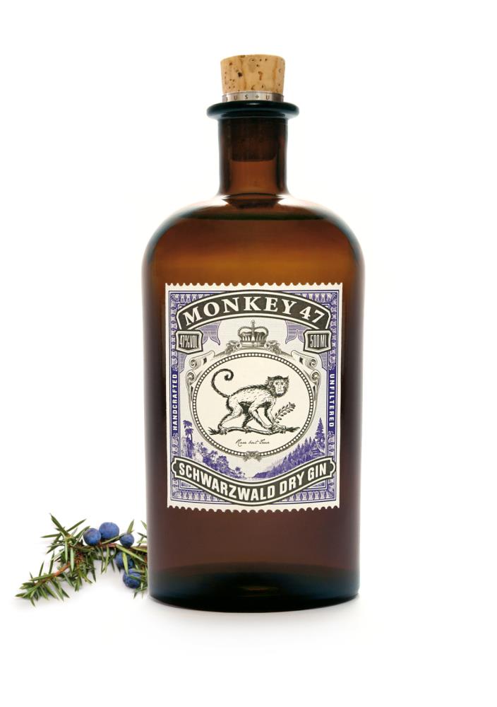 Monkey 47 Gin 47% 500ml