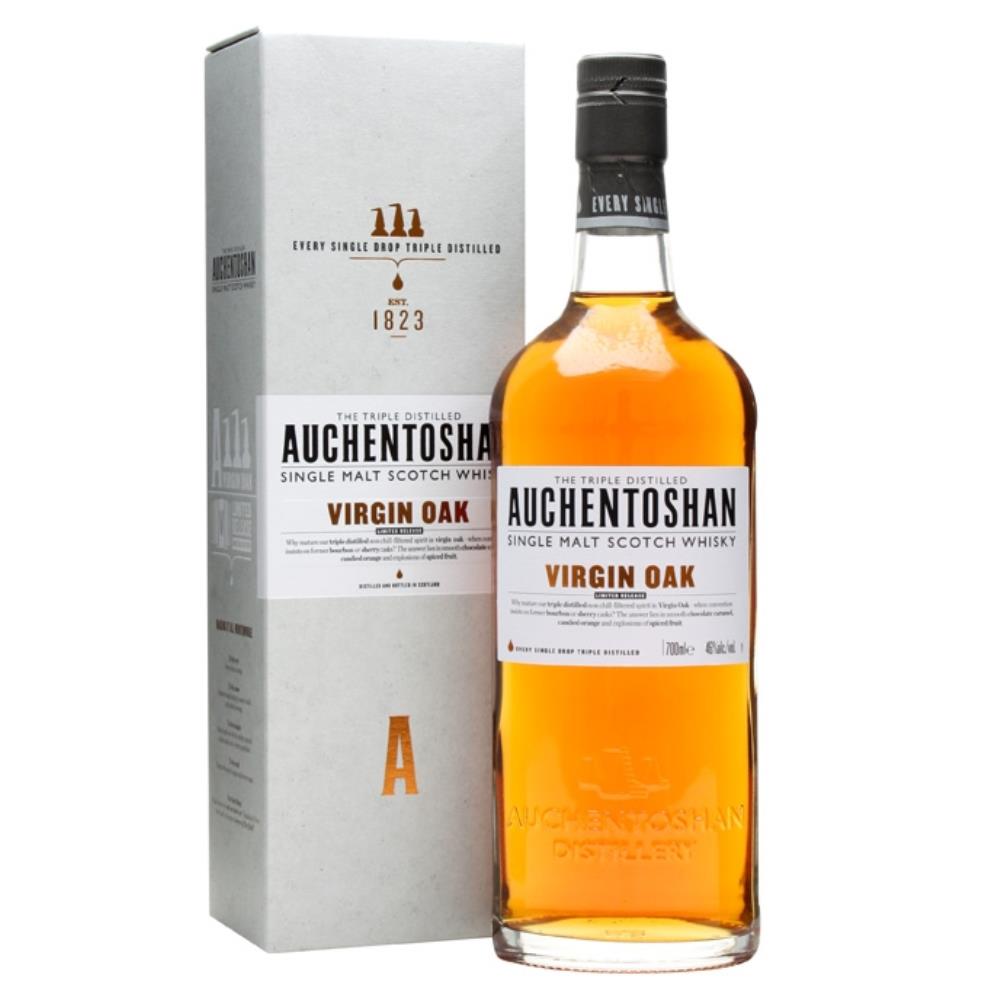 Auchentoshan Virgin Oak Batch 2 Single Malt 46% 700ml