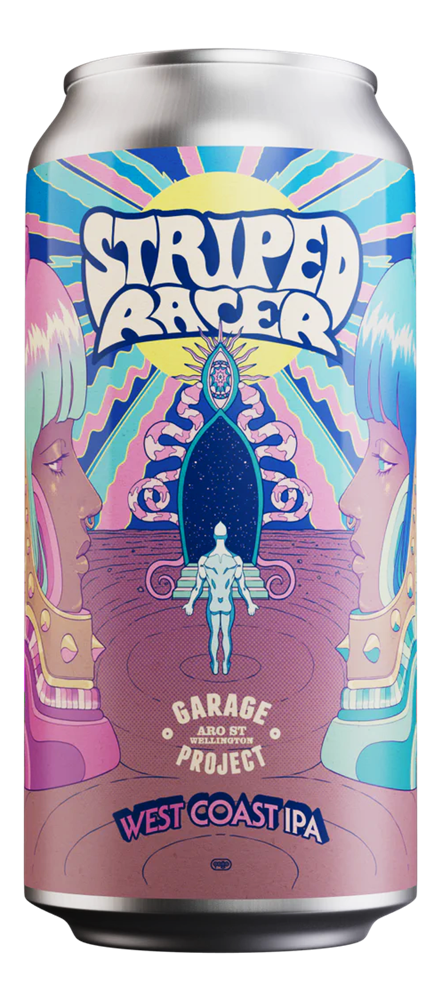 Garage Project Striped Racer WCIPA 440 ml