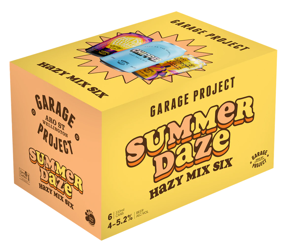 Garage Project Summer Daze Hazy Mix 6 pack