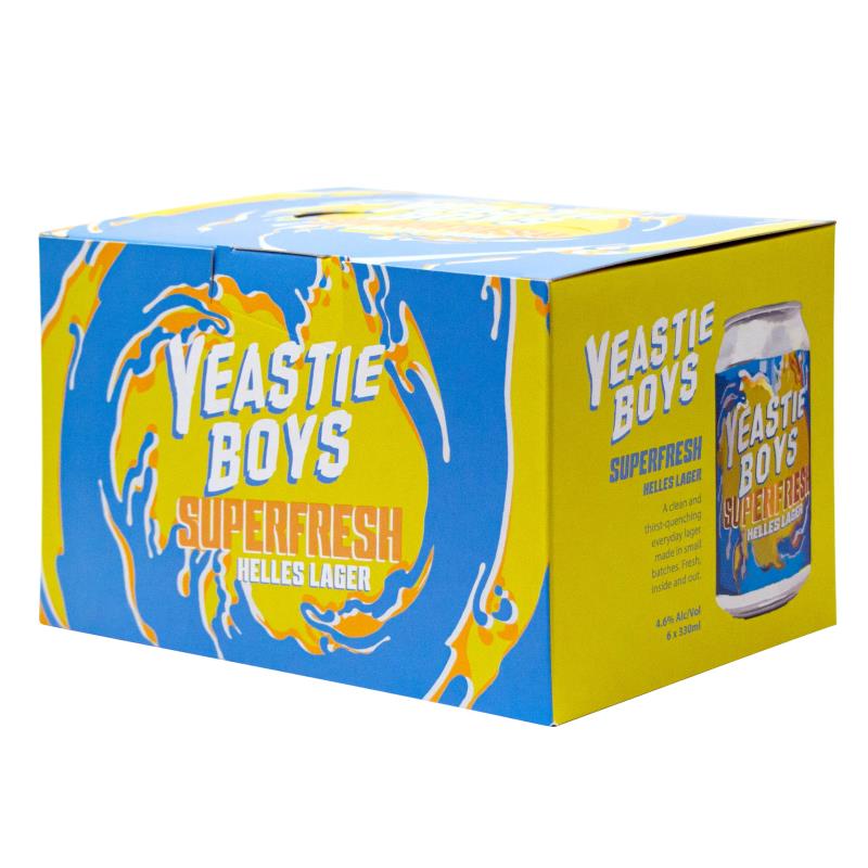 Yeastie Boys SuperFresh Helles Lager 6 pack