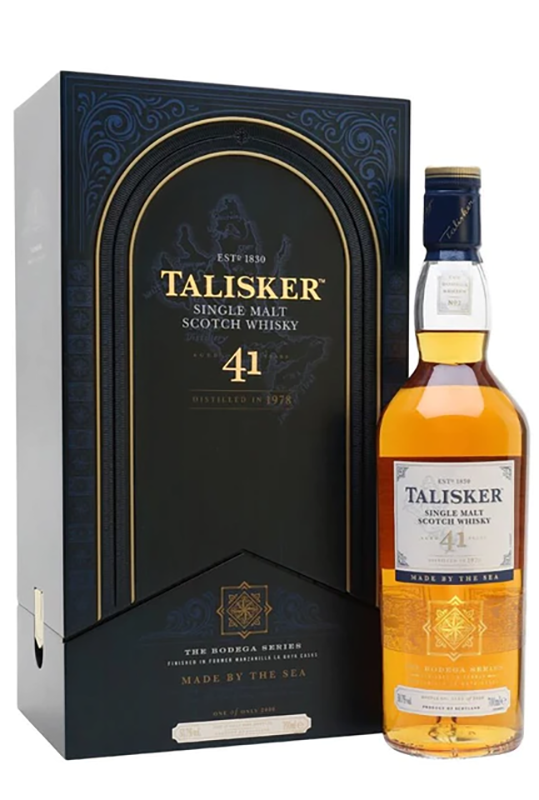 Talisker 1978/41yo Bodega Series 50.7% 700mL