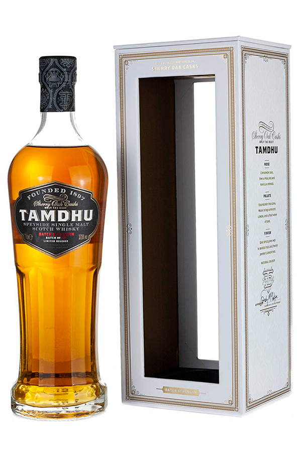 Tamdhu Batch Strength Batch # 7 57.5% 700 Ml