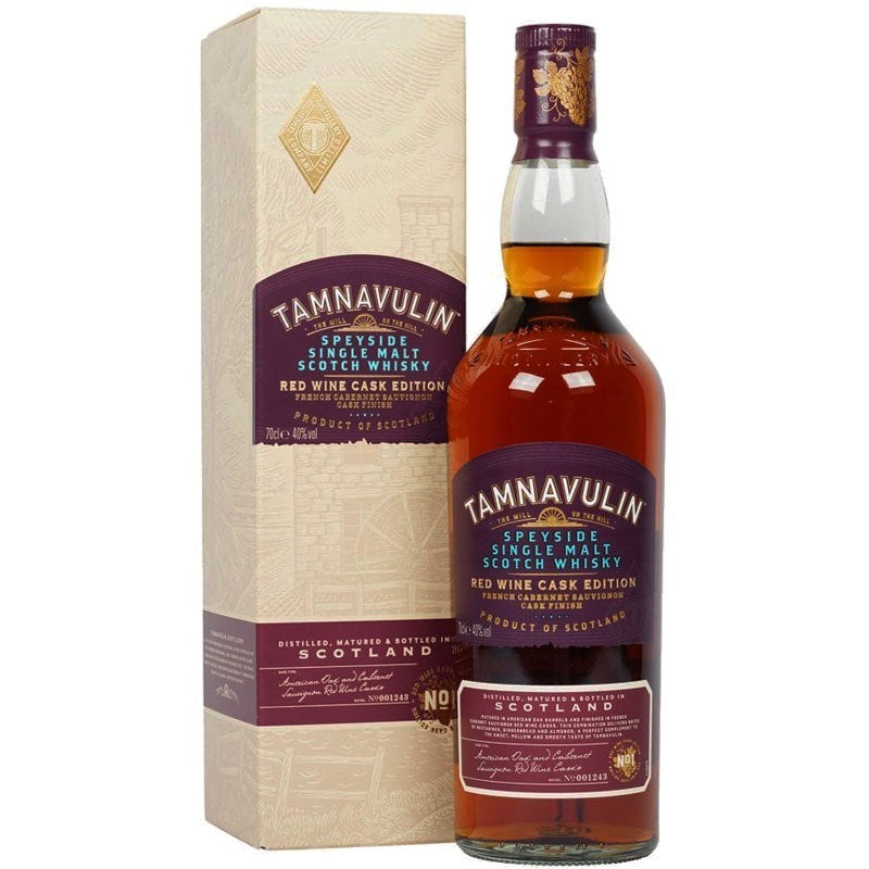 Tamnavulin French Cabernet Sauvignon Cask Single Malt 700ml