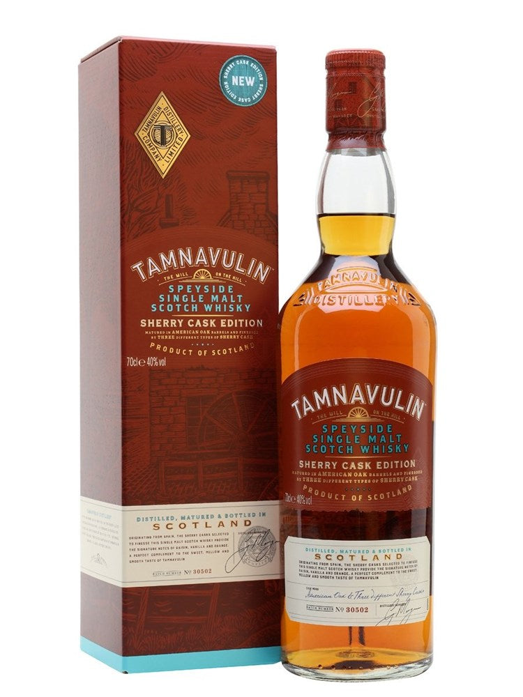 Tamnavulin Sherry Cask 40% 700ml