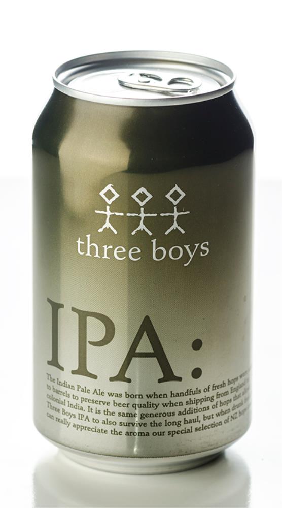 Three Boys IPA Can 330ml