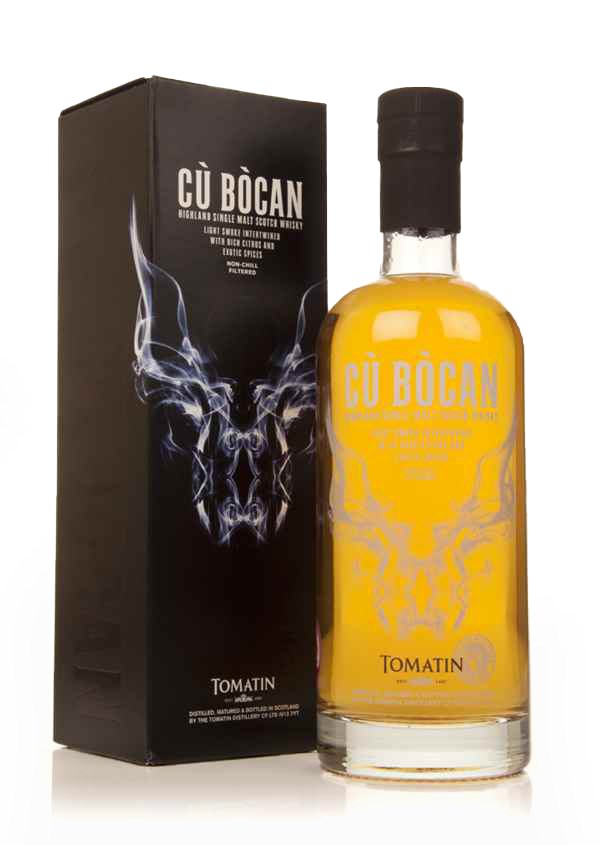 Tomatin Cu Bocan Standard Single Malt 46% 1000 Ml