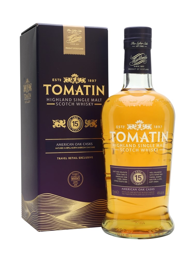 Tomatin 15 YO 46% 700ml