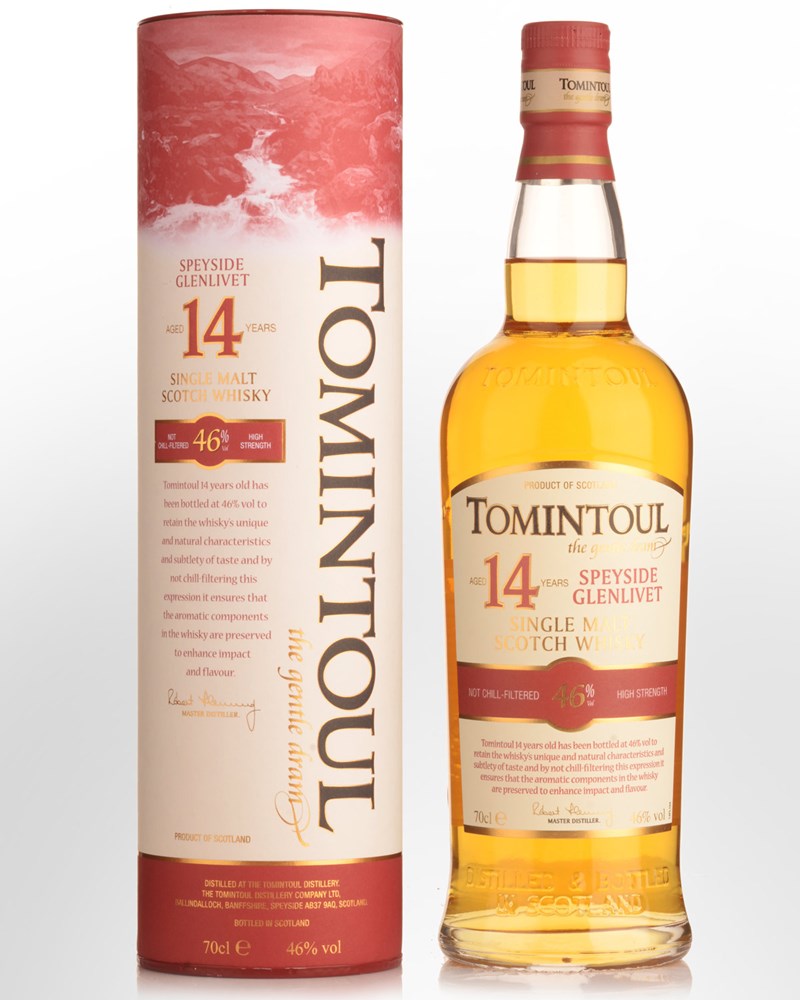 Tomintoul 14YO 46% 700ml