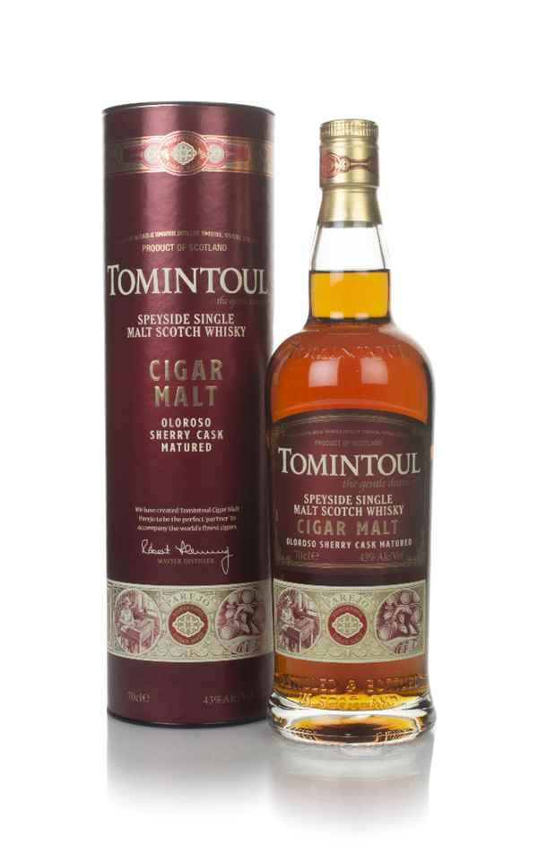 Tomintoul Cigar Malt Oloroso Sherry Matured 43% 700ml