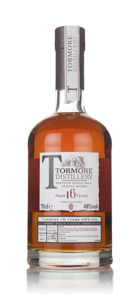 Tormore 16YO Speyside Single Malt 48% 700ml