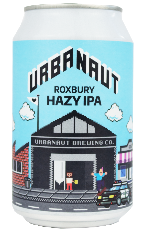 Urbanaut Roxbury Hazy IPA 330ml