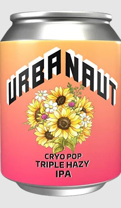 Urbanaut Cryo Pop Triple Hazy IPA 250ml