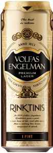 Volfas Engelman Prem Lager 568ml