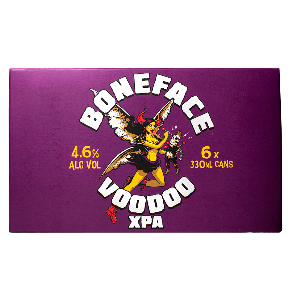 Boneface Voodoo XPA 6 pack – Society Liquor