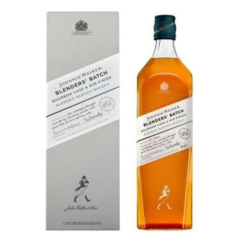 Johnnie Walker Blenders Batch Bourbon & Rye Cask Finish 40% 1 Litre