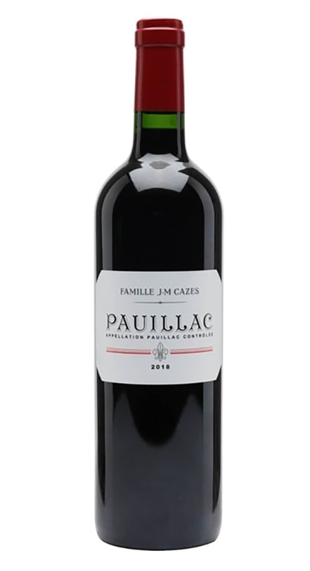 J.M. CAZES PAUILLAC DE LYNCH BAGES PAUILLAC 18