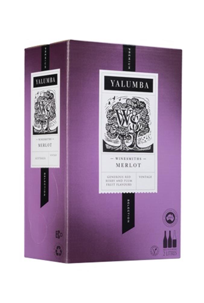 WINESMITHS (YALUMBA) MERLOT 2L CASK